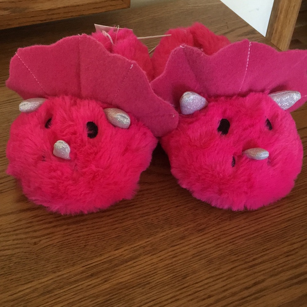 New Cat & Jack Rori slippers size 7/8 toddler girl
